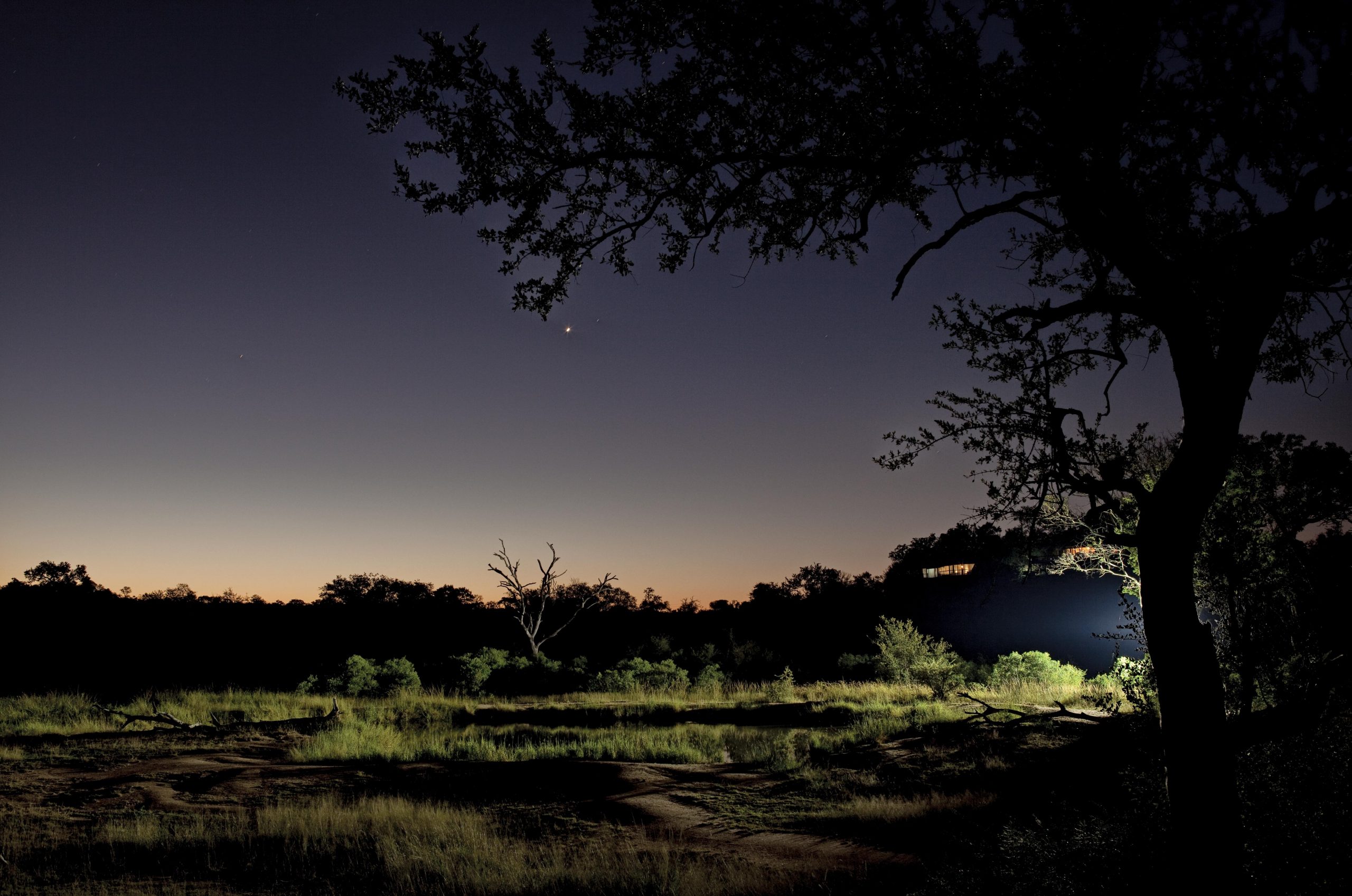 Twilight wilderness landscape featured by High Adventure Company
